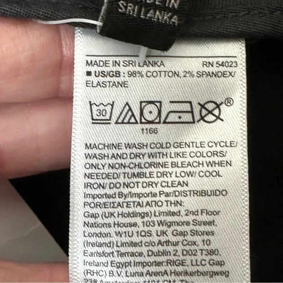 NWT Banana Republic‎ Gray Garment Dyed Joggers Size 6S Petite Minimalist $100 - Picture 5 of 8